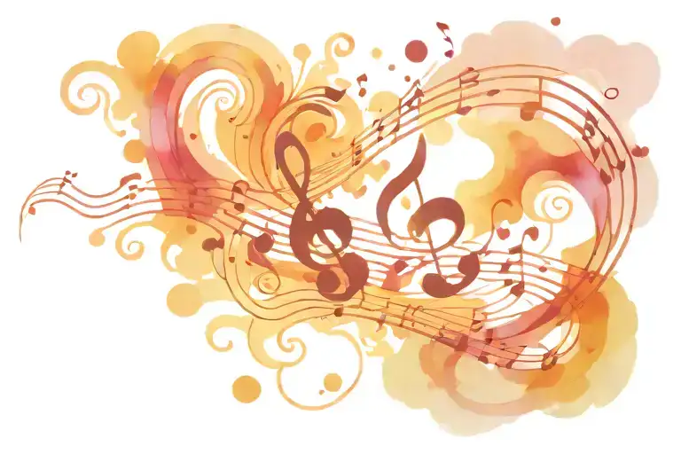 Music And Water Waves