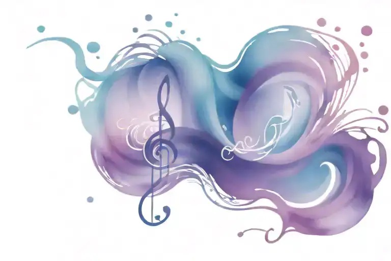 Music And Water Waves