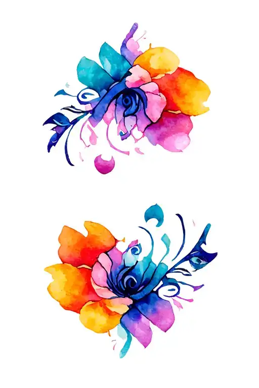 Tribal Abstract Design Inspired