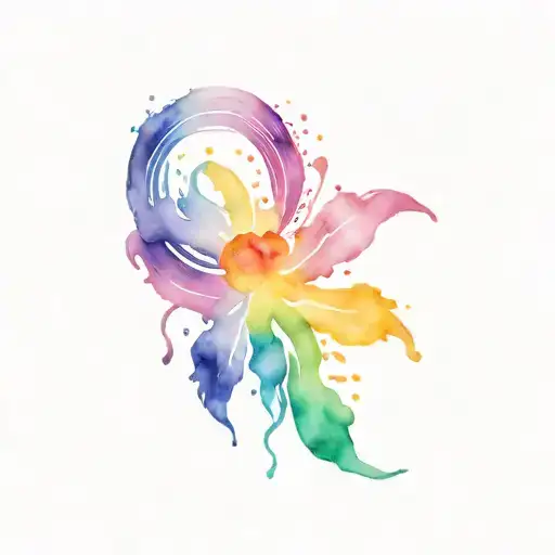 Rainbow Pride Colors