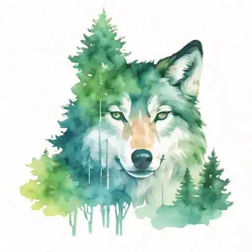 Trees From Wolf Face