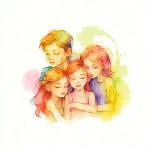 The Unverse Representing 3 Children