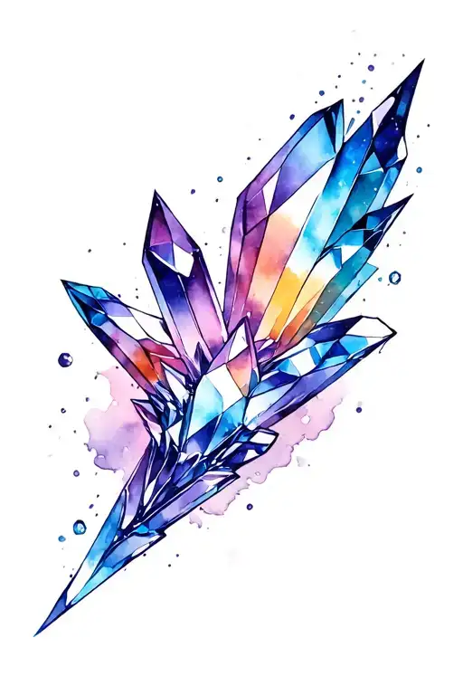 Final Fantasy 7 Materia Crystal