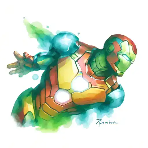 Avengers Ironman Greek