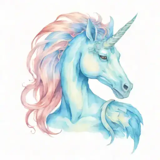 A Photo-realistic Portrait Of A Fantasy Creature Inspired By Vocal Music