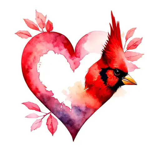 Cardinal Heart