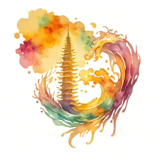 Ocean Waves Human Spine