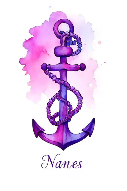 Anchor With Names