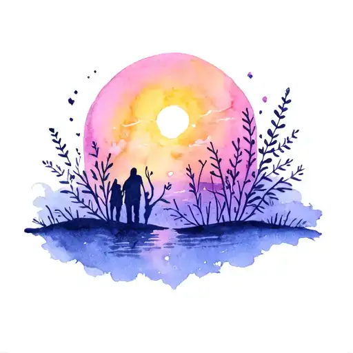 Wrist Tattoo In Memory Of Brother And Niece Who Have Died