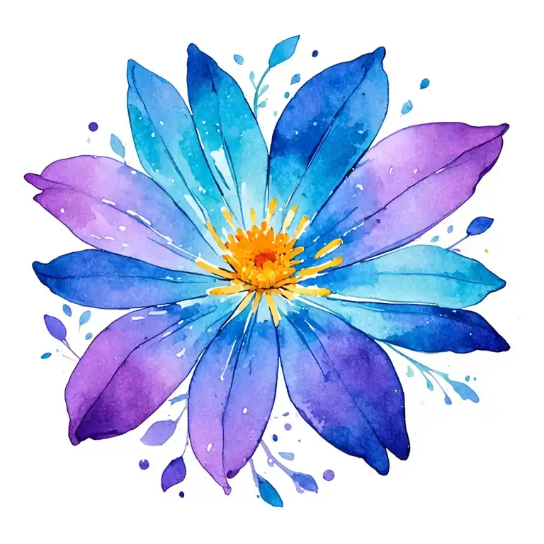 Flower Of Strength Inspired