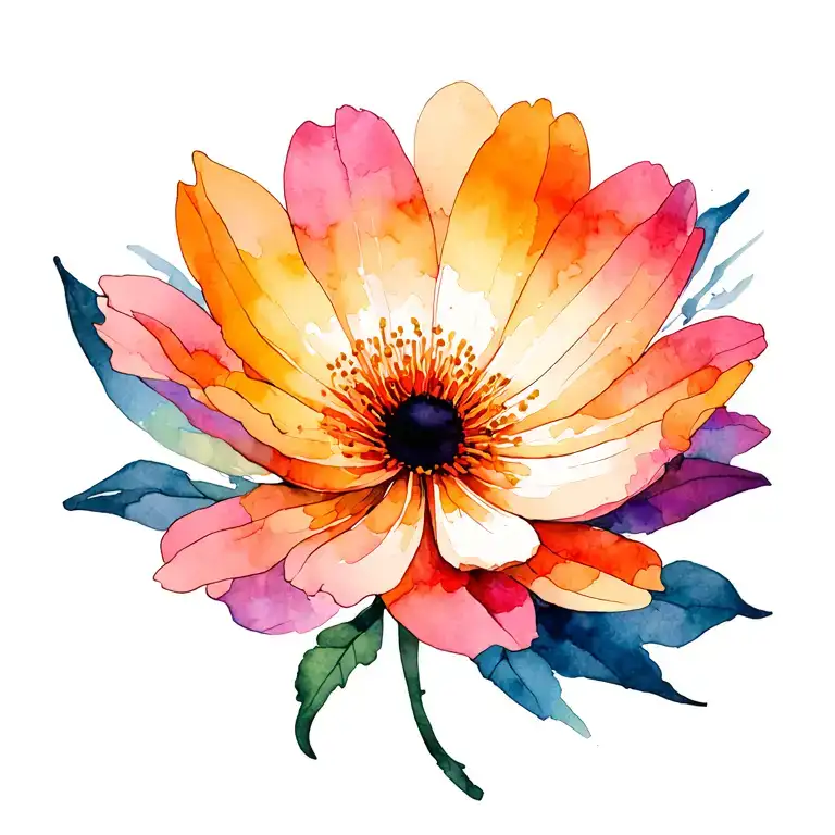 Flower Of Strength Body Mind