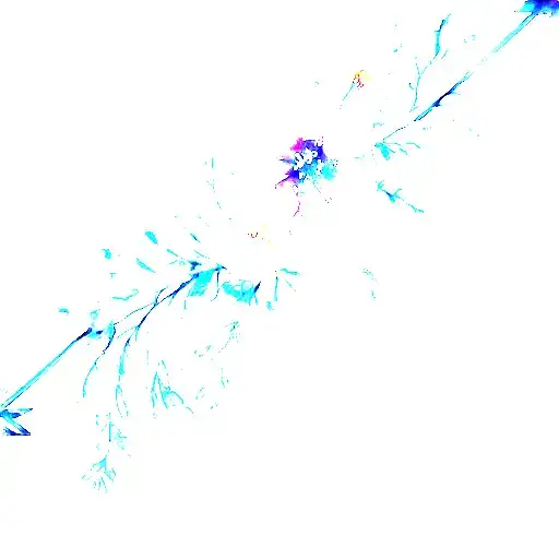 Arrow With Flowers Going Through It