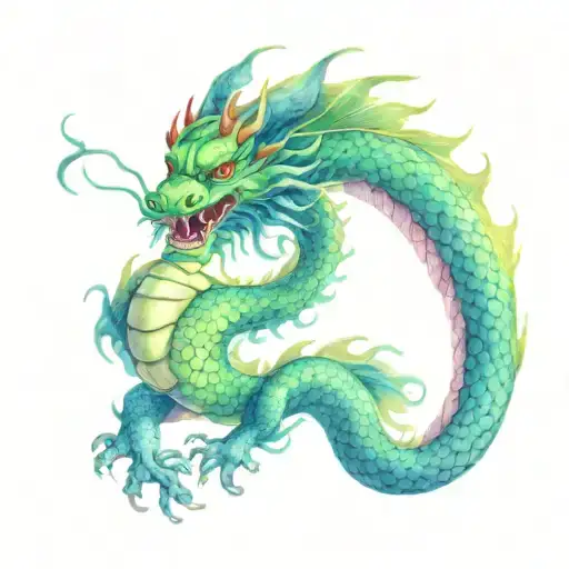 Rebecca In Chinese Dragon