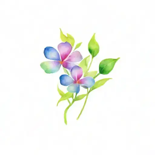 Willow And Clover Leaf