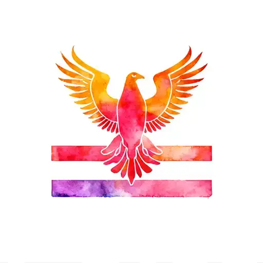 Khalsa Flag And Eagle