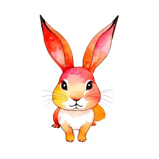 Chinese Zodiac Fire Rabbit