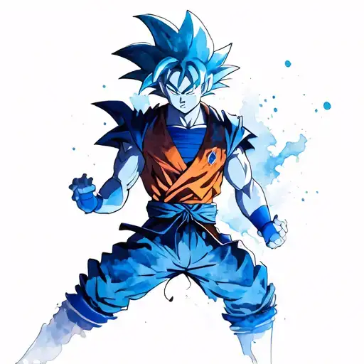 Son Goku Ultra Instinct