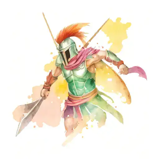 Spartan Warrior