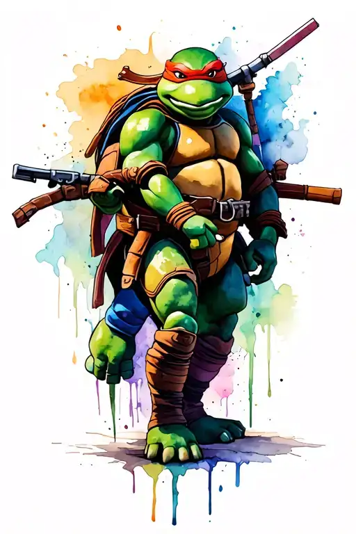 Teenage Mutant Ninja Turtles All