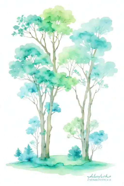 Nature Elements Like Trees