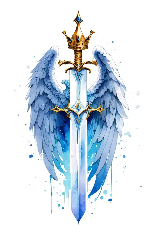 Humble Beast Crown Strong Angel Sword Going