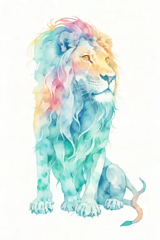 Lion In Electronics Line