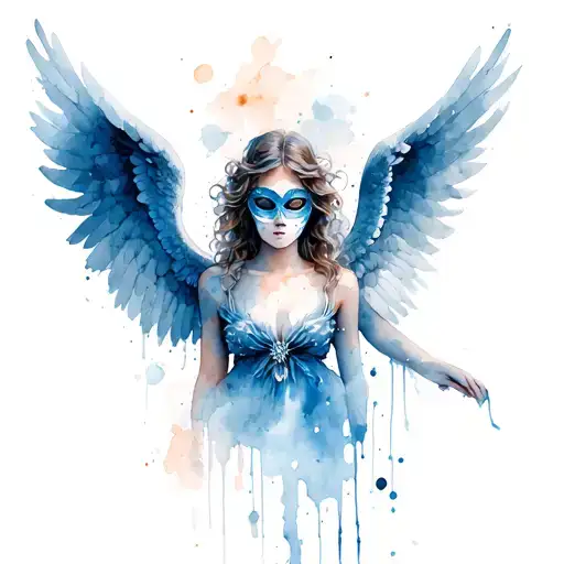 Angel In Mask