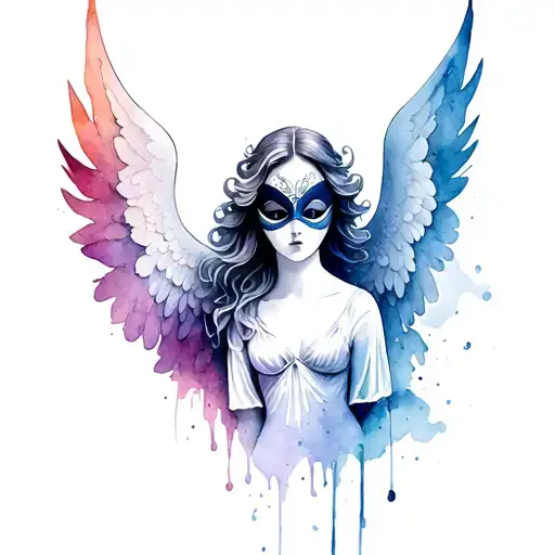 Angel In Mask