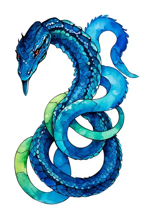 5 Snakes In The Circle