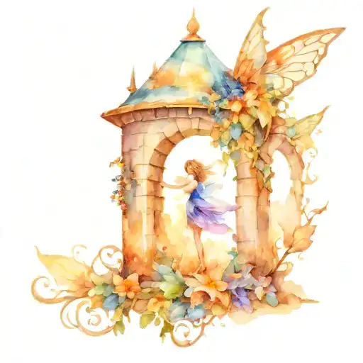 A Fairy In A Tower