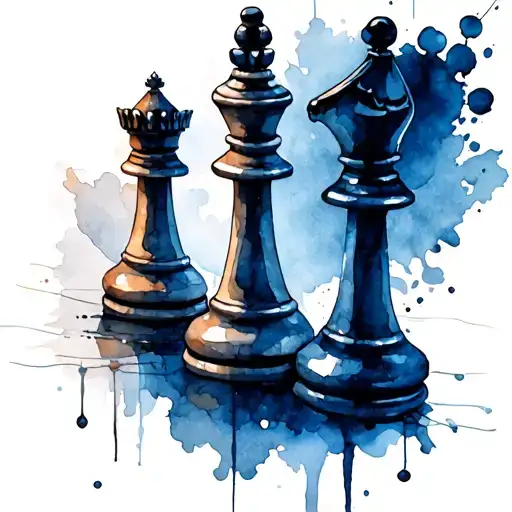 Royal King Chess Pieces