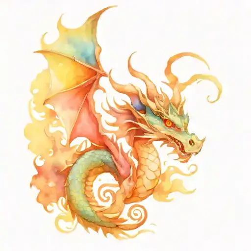 Filler Dragon Design