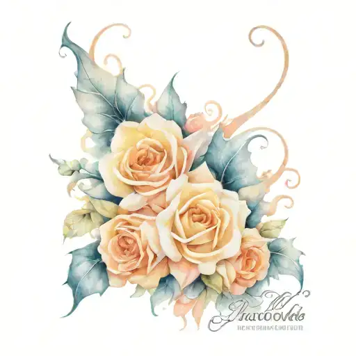 Gothic Tattoo For Mother