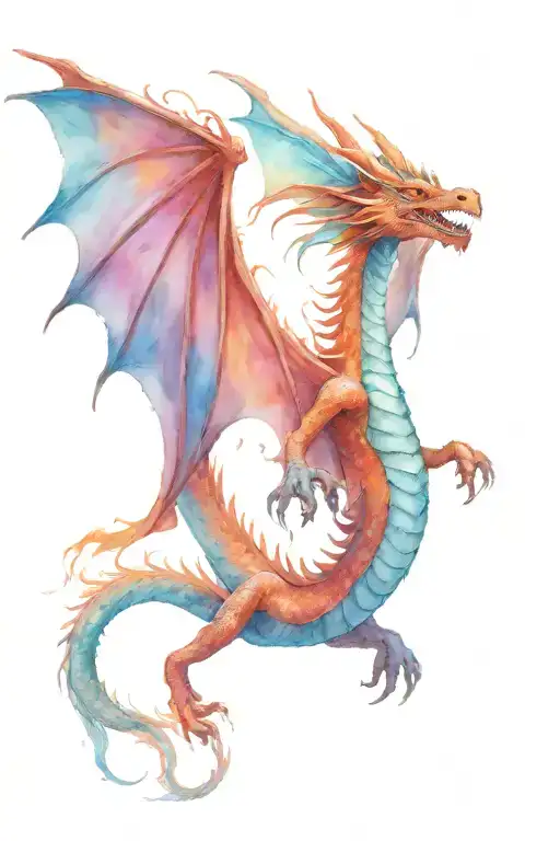 Dragon Flying