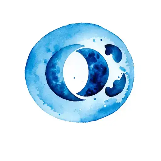 Pumpkin And Crest Moon Phases