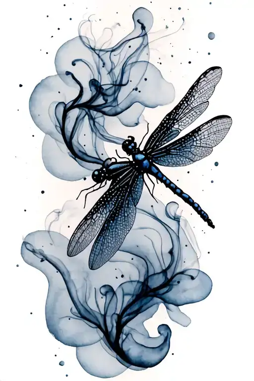 Black Dragonfly Smoke