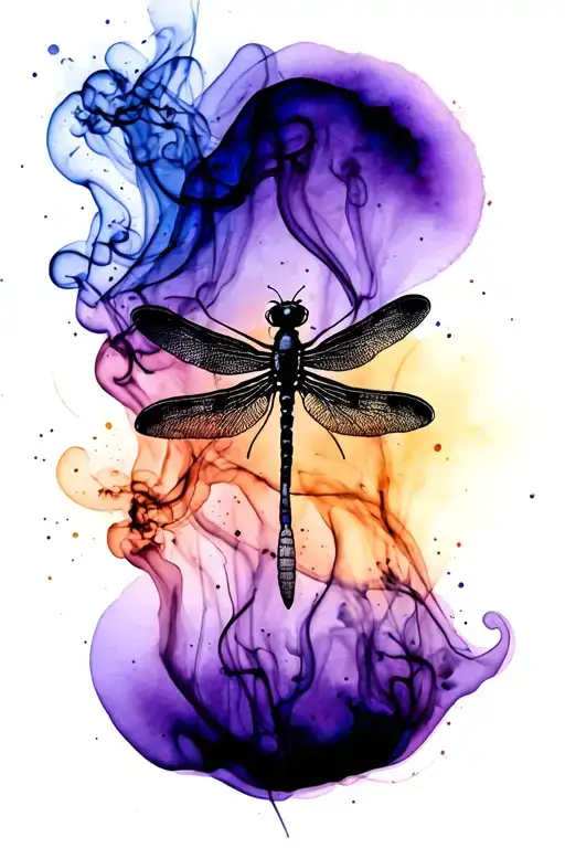 Black Dragonfly Smoke