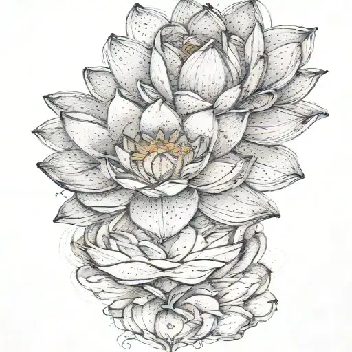 Lotus Flower Emerging