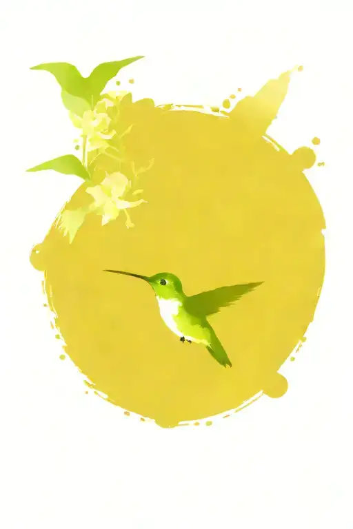 Hummingbird Hovering