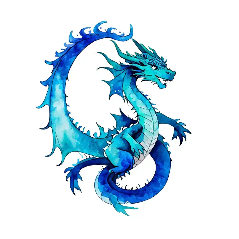 Book Dragon Intertwined