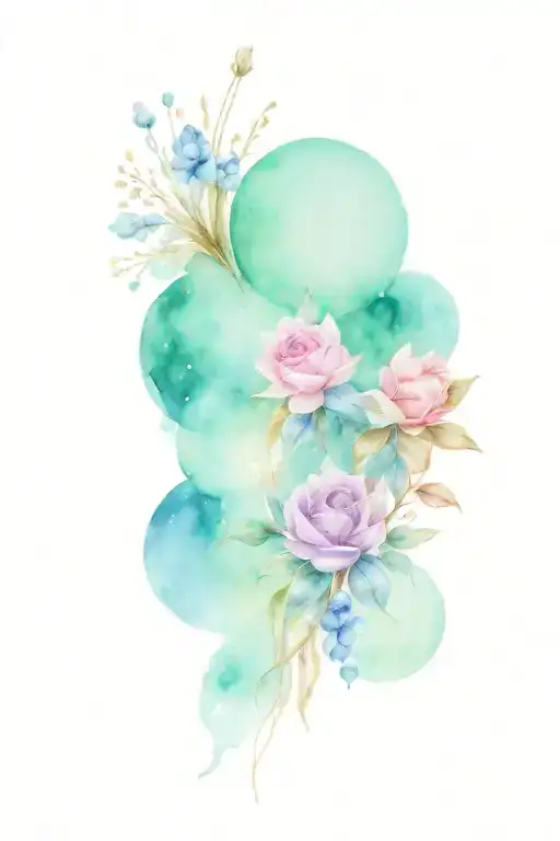 Romantic Jewels Emralds And Outer Space