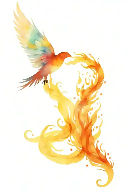 Drain In Full Flight Wings Spread Wide Breathing Fire