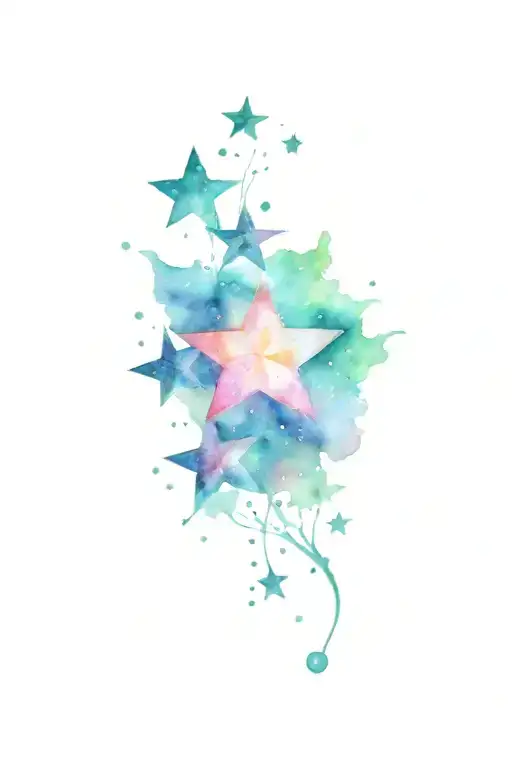 Dreams Stars Whimsical Water