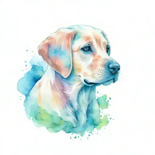 Labrador Baby Sunrise