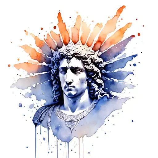 Greece God Of Warriors