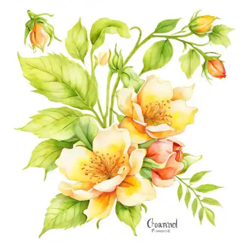 Birth Flower May August October