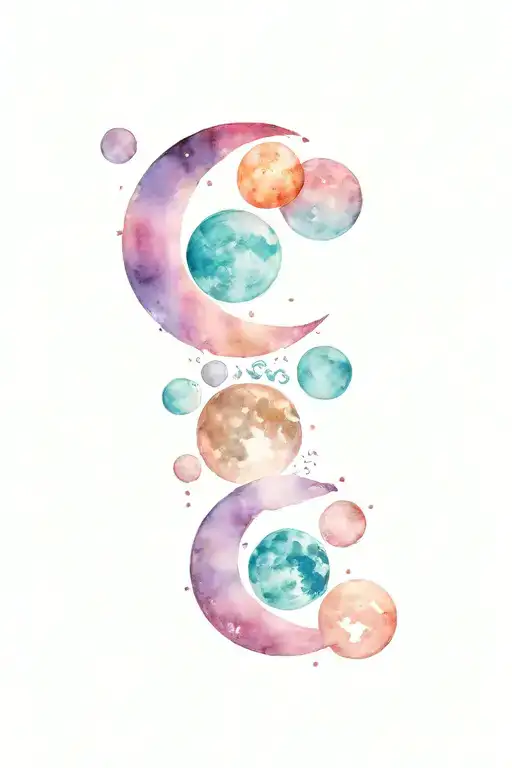 7 Phases Of The Moon