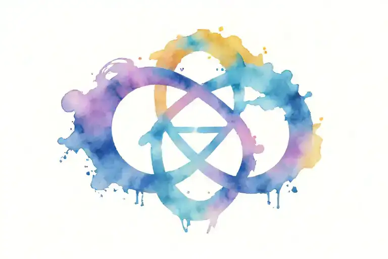 Adhd And Autism Symbol