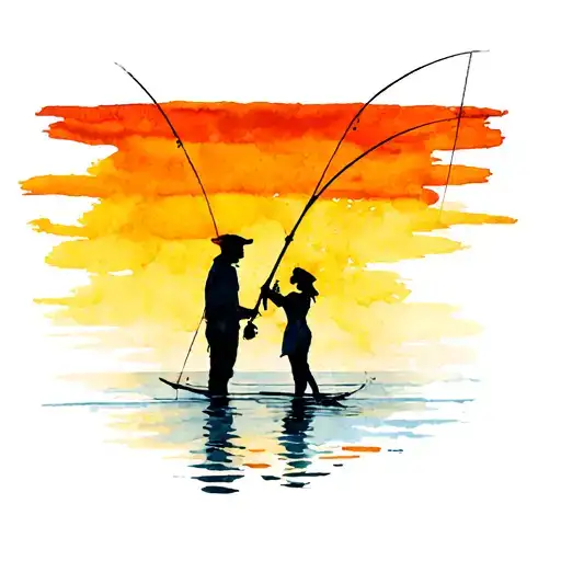 Fishing Pole Couples