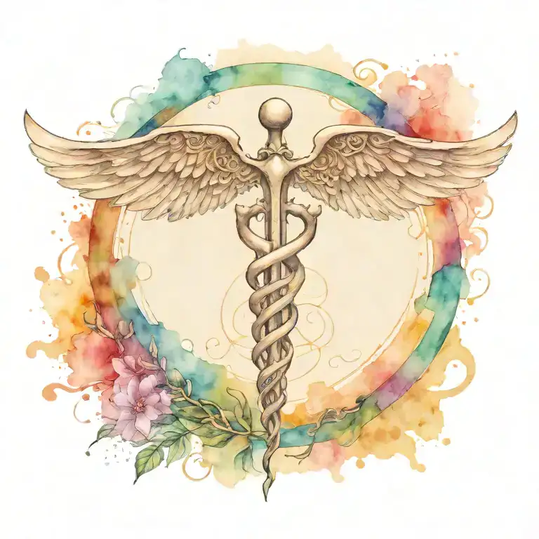 The Caduceus Symbol